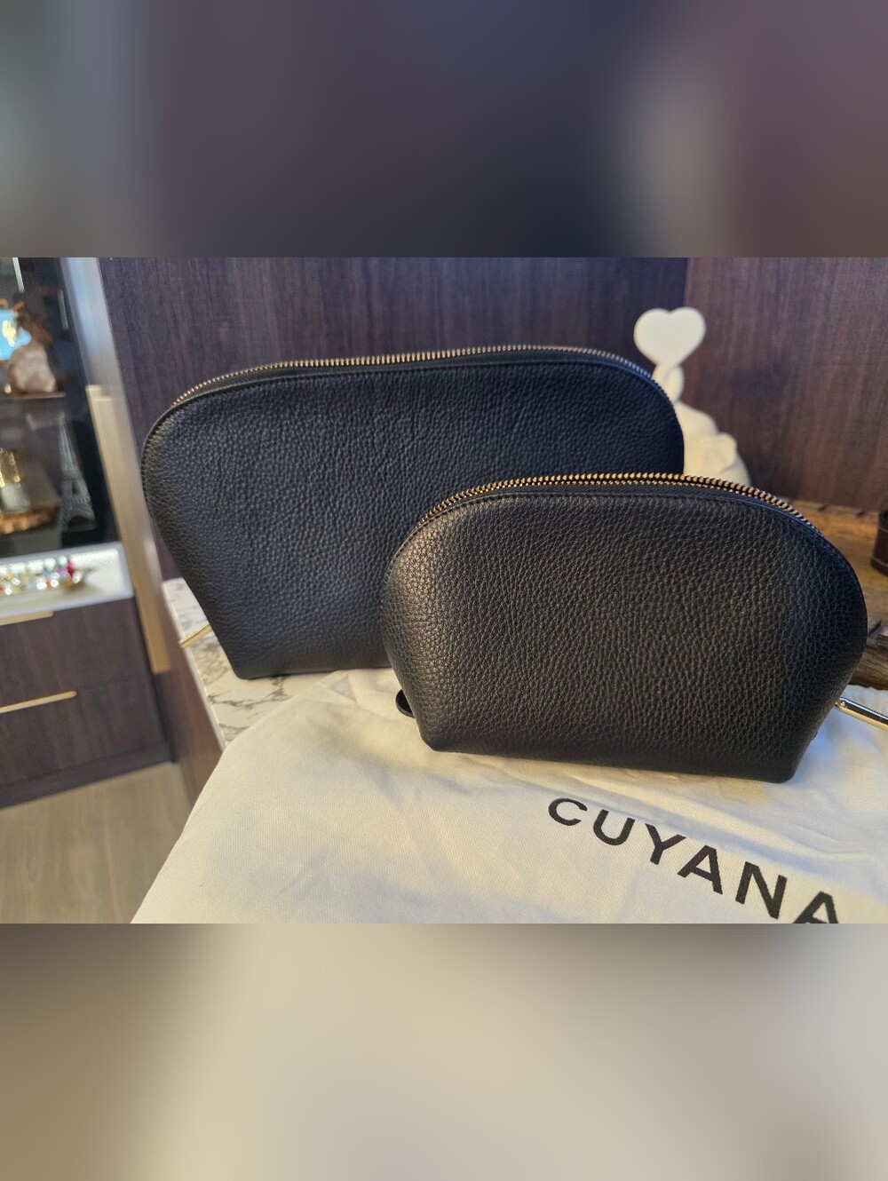 Cuyana Travel Case Set